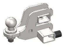 Trailer Mount and Ball