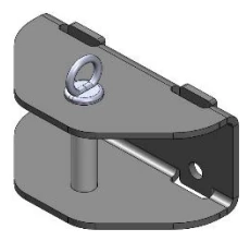 Hook with Pin
