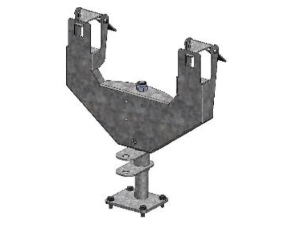 Upper Hook for Garbage Bin