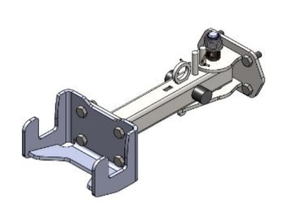 Hook for Square Tube 40x40mm