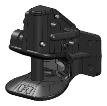 Semi-Automatic Hook with Pin