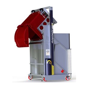 Simpro Bin Tippers electric bin lifter