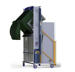 Simpro Bin Tippers heavy duty bin lifter