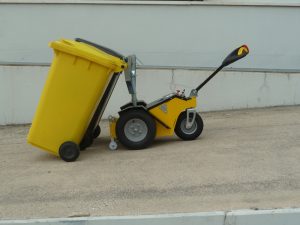 Moving Loads on Slopes using an electric tug