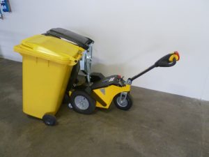 Moving Loads on Slopes with powered material handling equipment